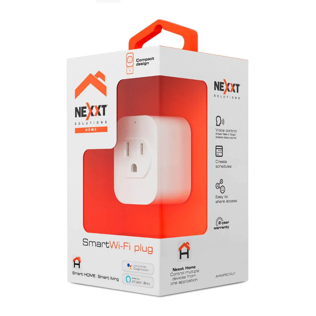 Bombillo inteligente luz blanca interior wi-fi nexxt solutions