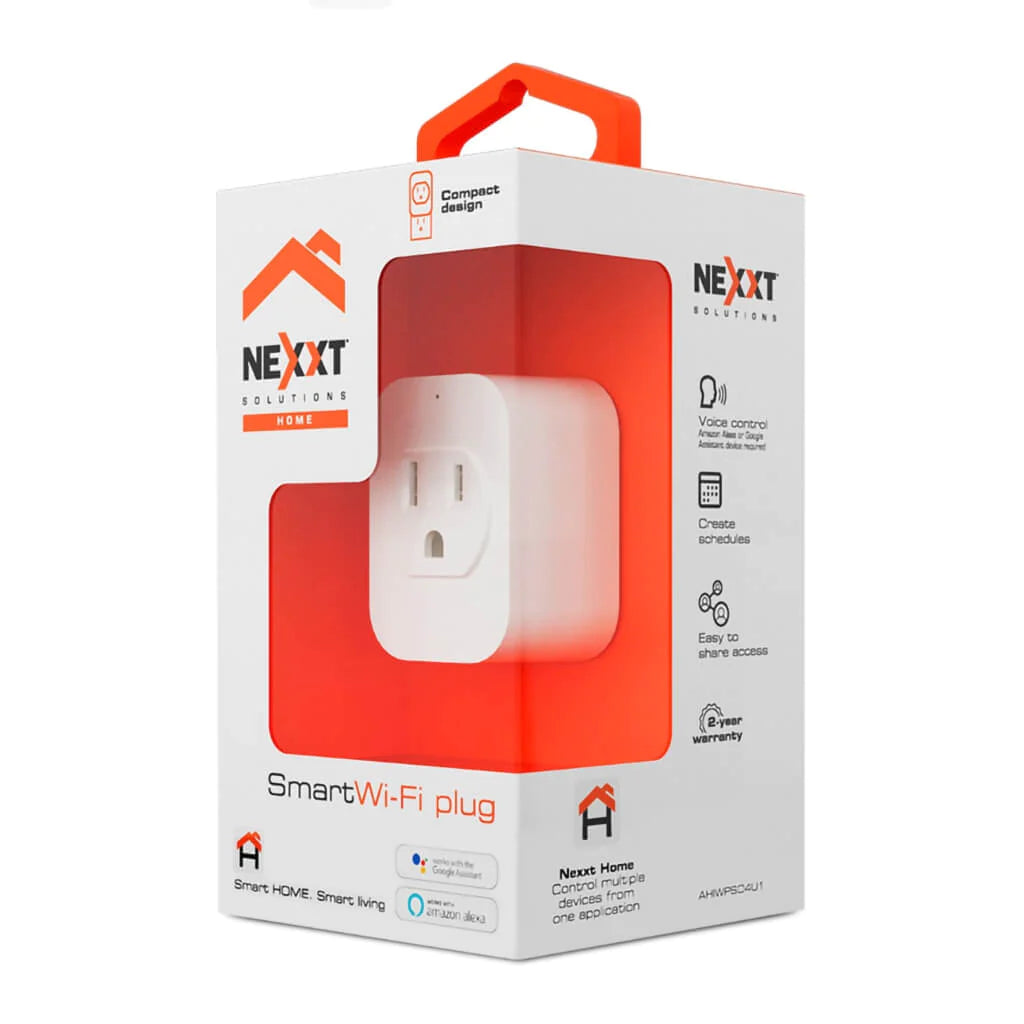 Kit Smart Home Cámara + Enchufe + Bombillo Inteligente Nexxt NHK-K116 yapcr.com Costa Rica