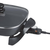 Sartén Eléctrico 12" Black+Decker SK1212B yapcr.com Costa Rica