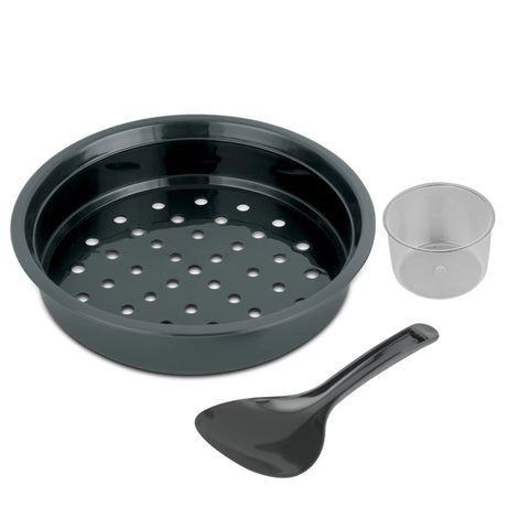 Olla Arrocera 10 Tazas Black+Decker Negra (RC620B) yapcr.com Costa Rica