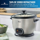 Olla Arrocera 10 Tazas Oster (CKSTRC5732SS) yapcr.com Costa Rica