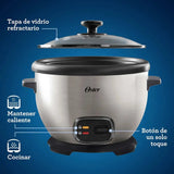 Olla Arrocera 10 Tazas Oster (CKSTRC5732SS) yapcr.com Costa Rica