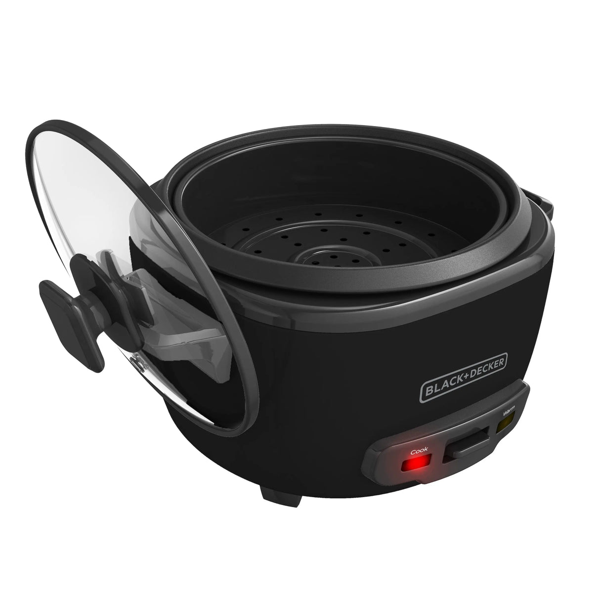 Olla Arrocera Black+Decker 7 Tazas Negra (RC514B) yapcr.com Costa Rica