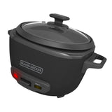 Olla Arrocera Black+Decker 7 Tazas Negra (RC514B) yapcr.com Costa Rica