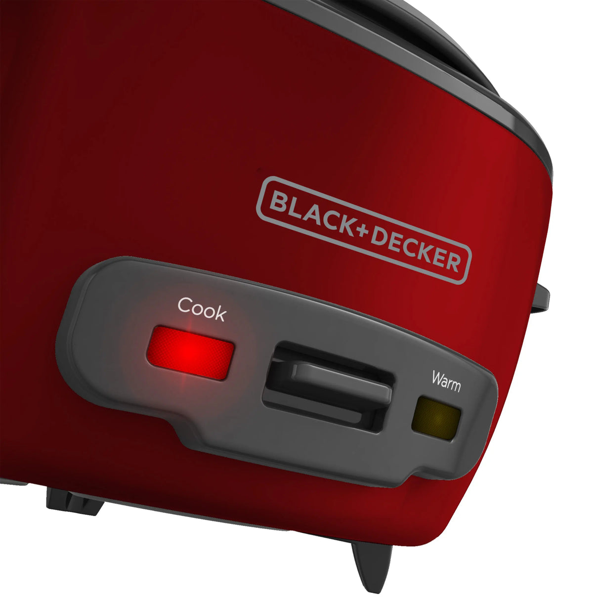 Olla Arrocera Black+Decker Roja 7 Tazas Crudas (RC514-RLA) yapcr.com Costa Rica