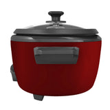 Olla Arrocera Black+Decker Roja 7 Tazas Crudas (RC514-RLA) yapcr.com Costa Rica