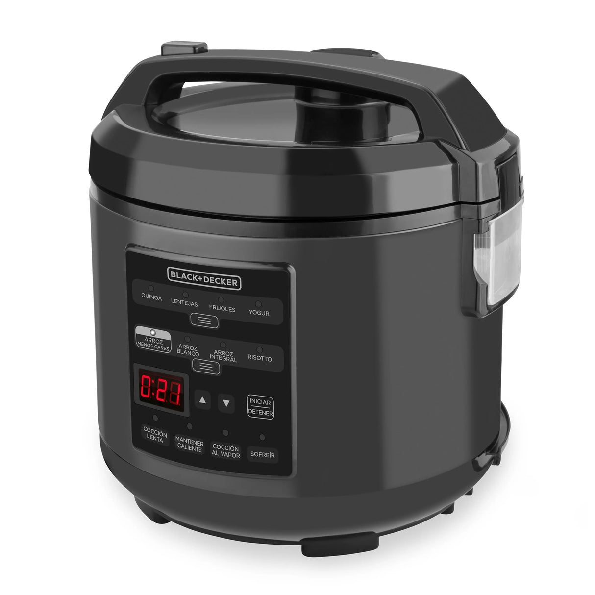 Olla Multiusos 3 Litros 12 en 1 Black+Decker (MCH14)