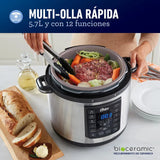 Olla Multiusos Bioceramica Digital 5.7 Litros Oster (CKSTPCEC6801) yapcr.com Costa Rica