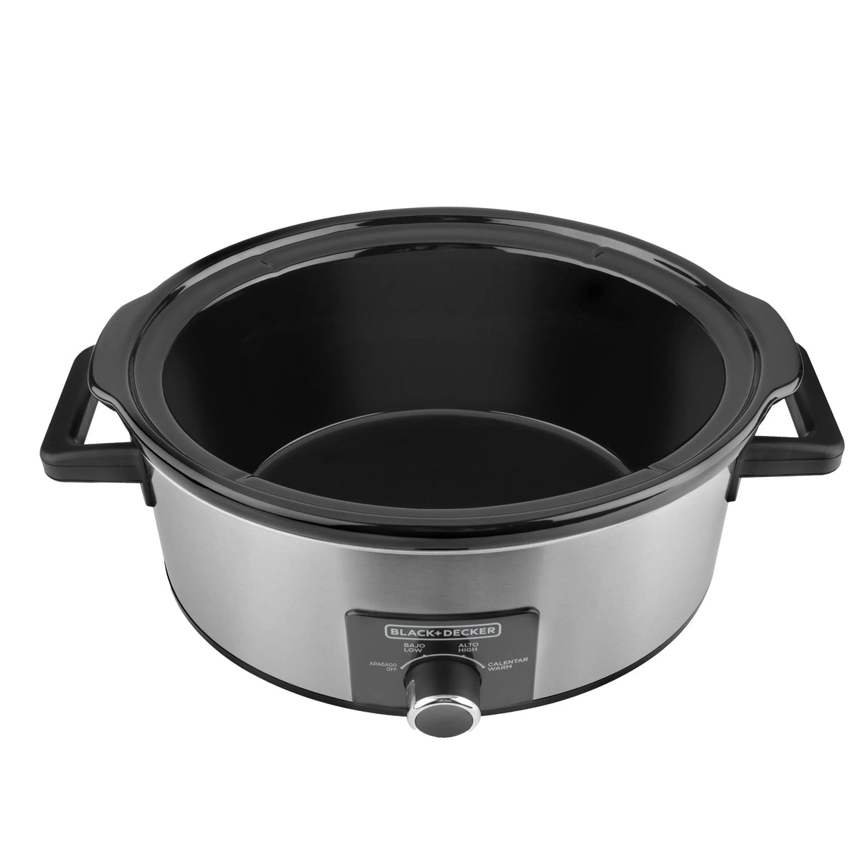 Olla de Cocción Lenta Black+Decker 6.7 Litros Inox (SC2007S) yapcr.com Costa Rica