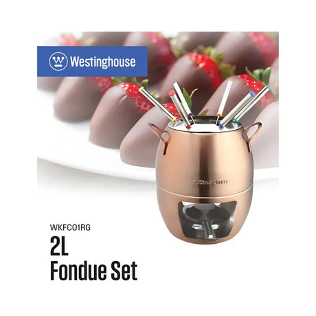 Olla para Fondue 2L Inoxidable Westinghouse (WKFC01RG) yapcr.com Costa Rica