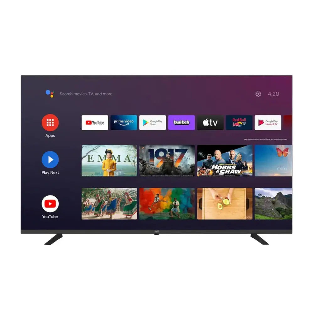 Pantalla 43″ Full HD Google TV JVC LT-43KB338