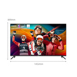 Pantalla CHiQ - 65" - LED - 4K UHD - Google TV (U65G7P) yapcr.com Costa Rica