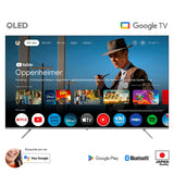 Pantalla JVC - 86" - QLED 4K Frameless con Google TV OS - Smart TV (LT-86KB738) yapcr.com Costa Rica