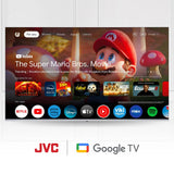 Pantalla JVC - 86" - QLED 4K Frameless con Google TV OS - Smart TV (LT-86KB738) yapcr.com Costa Rica