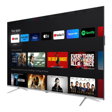 Pantalla JVC - 86" - QLED 4K Frameless con Google TV OS - Smart TV (LT-86KB738) yapcr.com Costa Rica