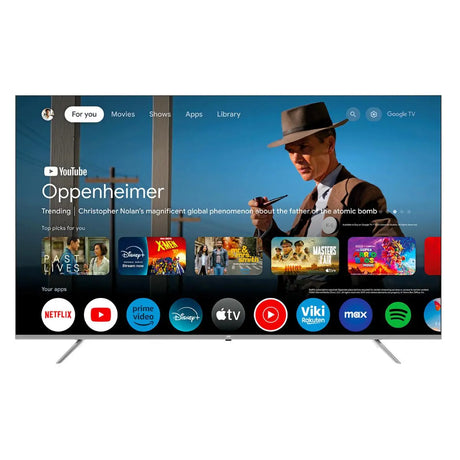 Pantalla JVC - 86" - QLED 4K Frameless con Google TV OS - Smart TV (LT-86KB738) yapcr.com Costa Rica