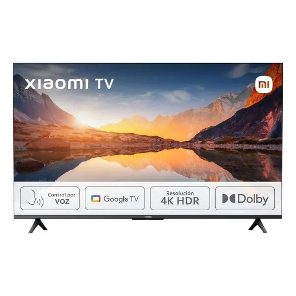 Pantalla Xiaomi TV A 55 2025 - 55" - QLED - 4K UHD - Google TV (56395) yapcr.com Costa Rica