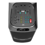 Parlante Alámbrico Bluetooth Double Party 160W JVC (XS-KY923PB) yapcr.com Costa Rica