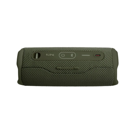 Parlante Inalámbrico JBL Flip 6 Verde (JBLFLIP6GRENAM) yapcr.com Costa Rica