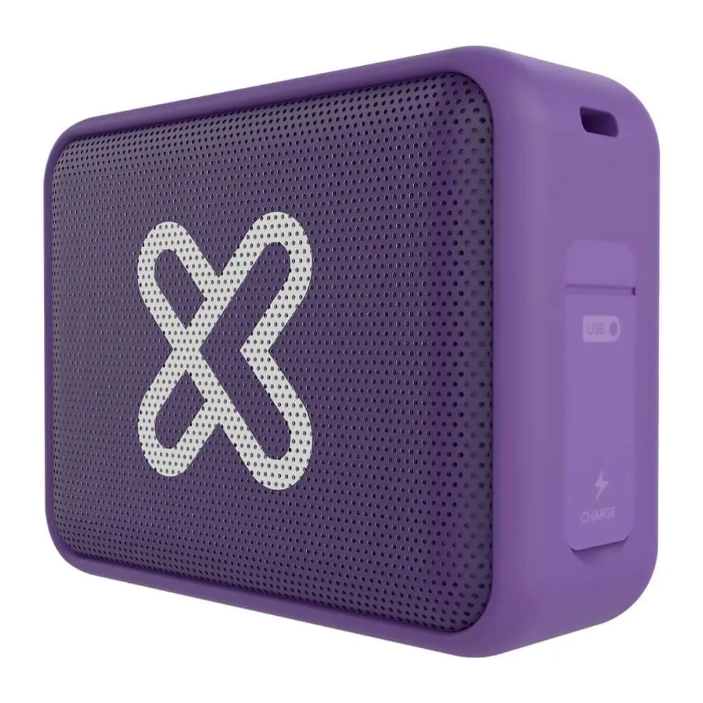 Parlante Inalámbrico Portátil Klip Xtreme Nitro Morado (KBS-025PR)