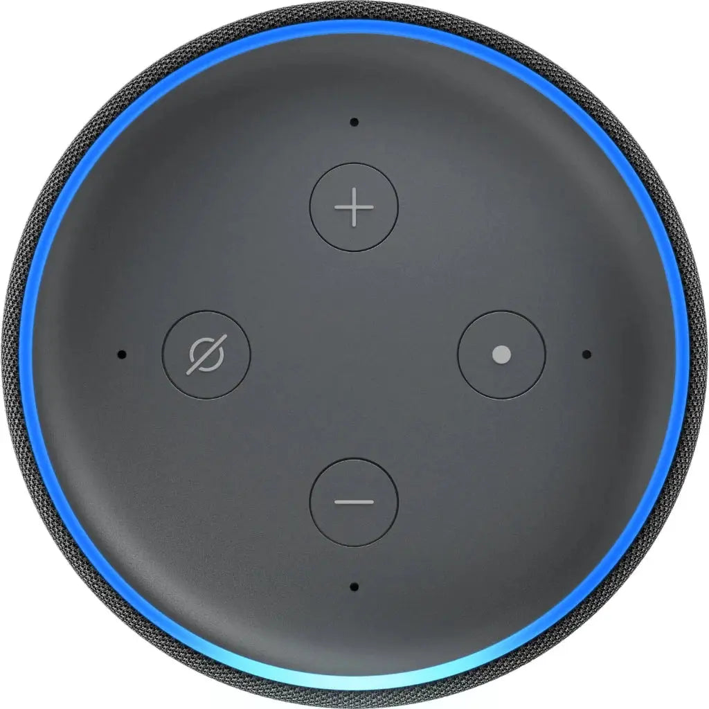 Parlante Inteligente Amazon Echo Dot 3ra Generación Negro