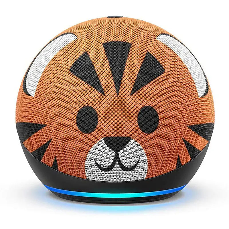 Parlante Inteligente Amazon Echo Dot Edición Kids Tigre 4ta Generación