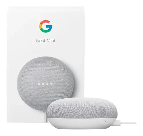 Parlante Inteligente Google Nest Mini 2da Generación Blanco
