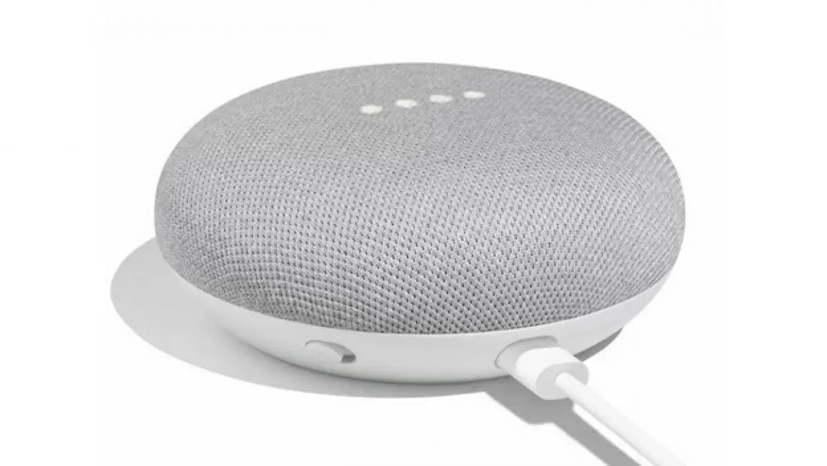 Parlante Inteligente Google Nest Mini 2da Generación Blanco