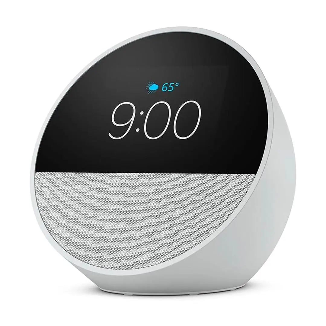 Parlante Inteligente con Pantalla Amazon Echo Spot Blanco Glaciar con Alexa (B0BFCBKXWLW) yapcr.com Costa Rica