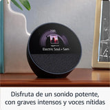 Parlante Inteligente con Pantalla Amazon Echo Spot Blanco Glaciar con Alexa (B0BFCBKXWLW) yapcr.com Costa Rica