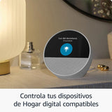 Parlante Inteligente con Pantalla Amazon Echo Spot Blanco Glaciar con Alexa (B0BFCBKXWLW) yapcr.com Costa Rica