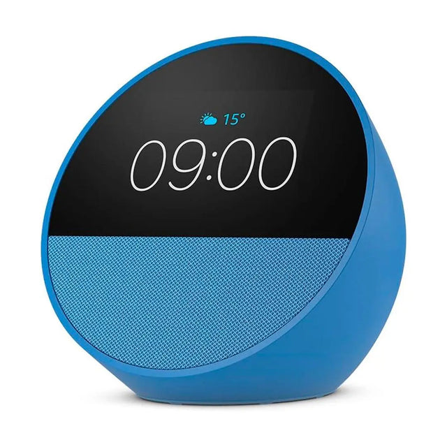 Parlante Inteligente con Pantalla Amazon Echo Spot con Alexa Azul (B0BFC8DR7CB) yapcr.com Costa Rica