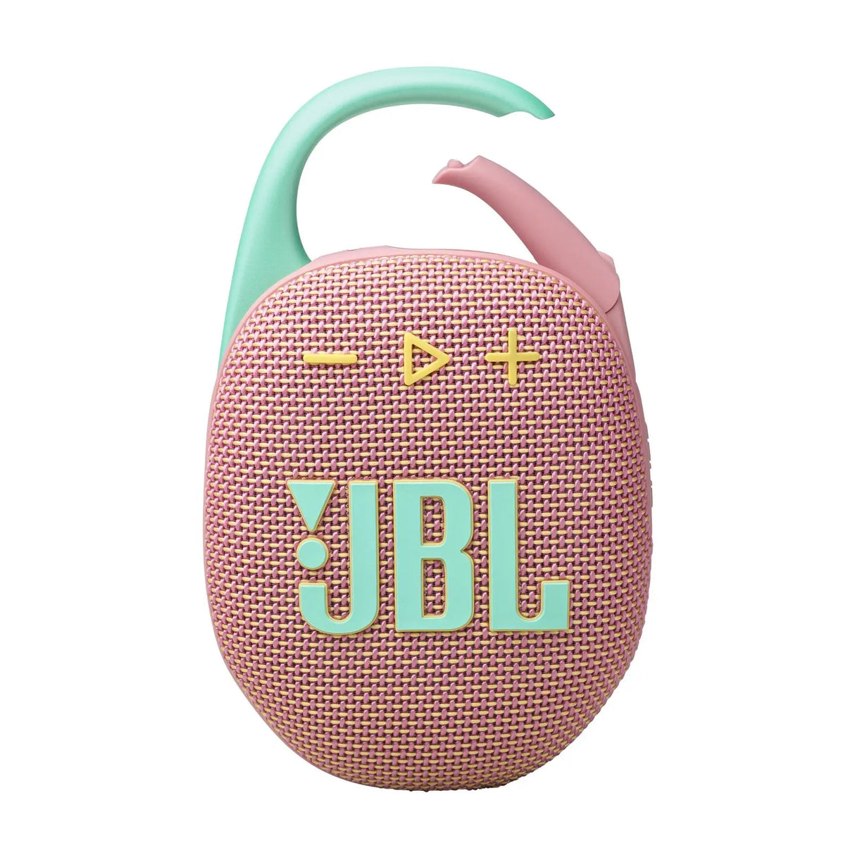 Parlante Portátil Bluetooth JBL Clip 5 Rosado (JBLCLIP5PINKAM) yapcr.com Costa Rica