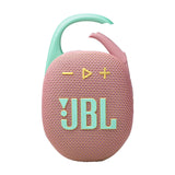 Parlante Portátil Bluetooth JBL Clip 5 Rosado (JBLCLIP5PINKAM) yapcr.com Costa Rica