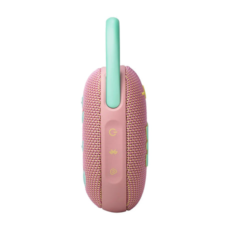 Parlante Portátil Bluetooth JBL Clip 5 Rosado (JBLCLIP5PINKAM) yapcr.com Costa Rica