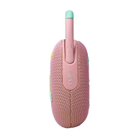 Parlante Portátil Bluetooth JBL Clip 5 Rosado (JBLCLIP5PINKAM) yapcr.com Costa Rica