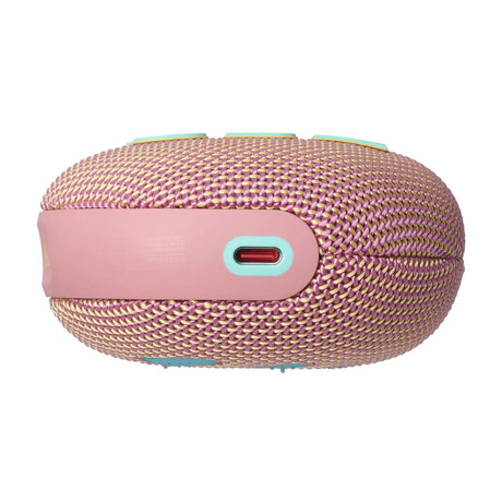 Parlante Portátil Bluetooth JBL Clip 5 Rosado (JBLCLIP5PINKAM) yapcr.com Costa Rica