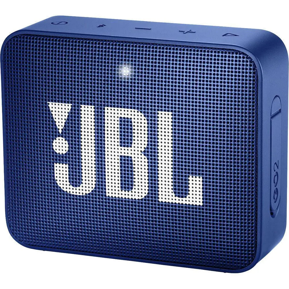 Parlante Portátil Bluetooth JBL Go 2 Azul (JBLGO2BLUAM)