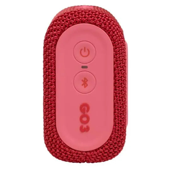 Parlante Portátil Bluetooth JBL Go 3 Rojo (JBLGO3REDAM)