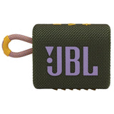 Parlante Portátil Bluetooth JBL Go 3 Verde (JBLGO3GRNAM)