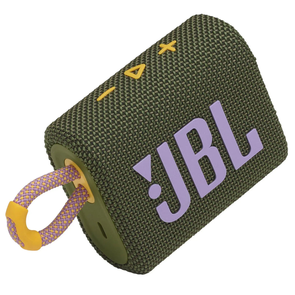 Parlante Portátil Bluetooth JBL Go 3 Verde (JBLGO3GRNAM)