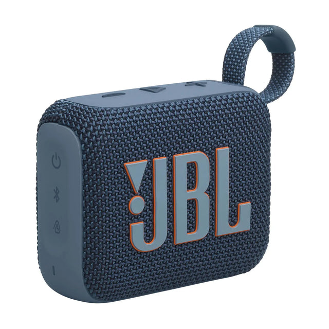 Parlante Portátil Bluetooth JBL Go 4 Azul (JBLGO4BLUAM) yapcr.com Costa Rica