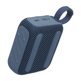 Parlante Portátil Bluetooth JBL Go 4 Azul (JBLGO4BLUAM) yapcr.com Costa Rica