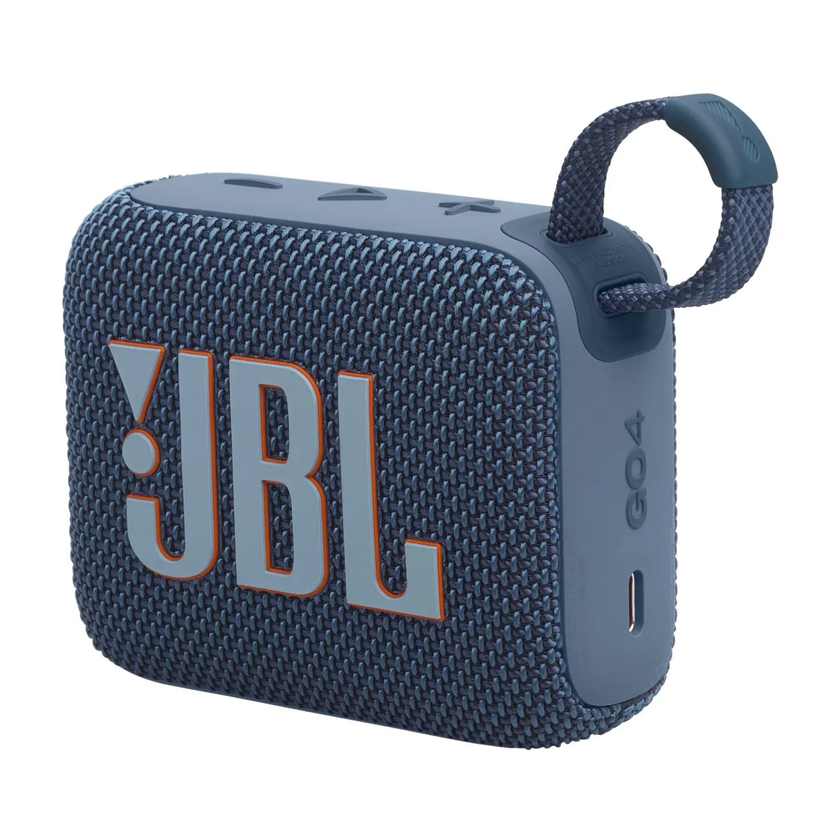 Parlante Portátil Bluetooth JBL Go 4 Azul (JBLGO4BLUAM) yapcr.com Costa Rica