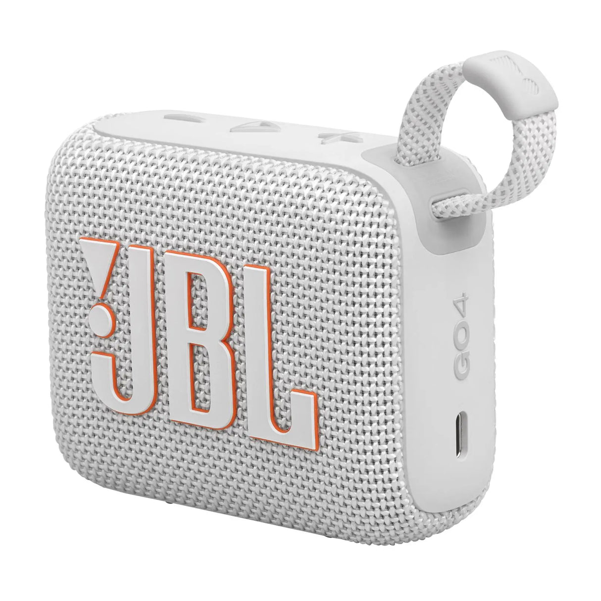 Parlante Portátil Bluetooth JBL Go 4 Blanco (JBLGO4WHTAM) yapcr.com Costa Rica