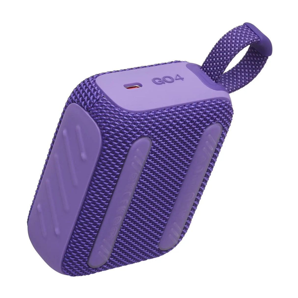 Parlante Portátil Bluetooth JBL Go 4 Púrpura (JBLGO4PURAM) yapcr.com Costa Rica