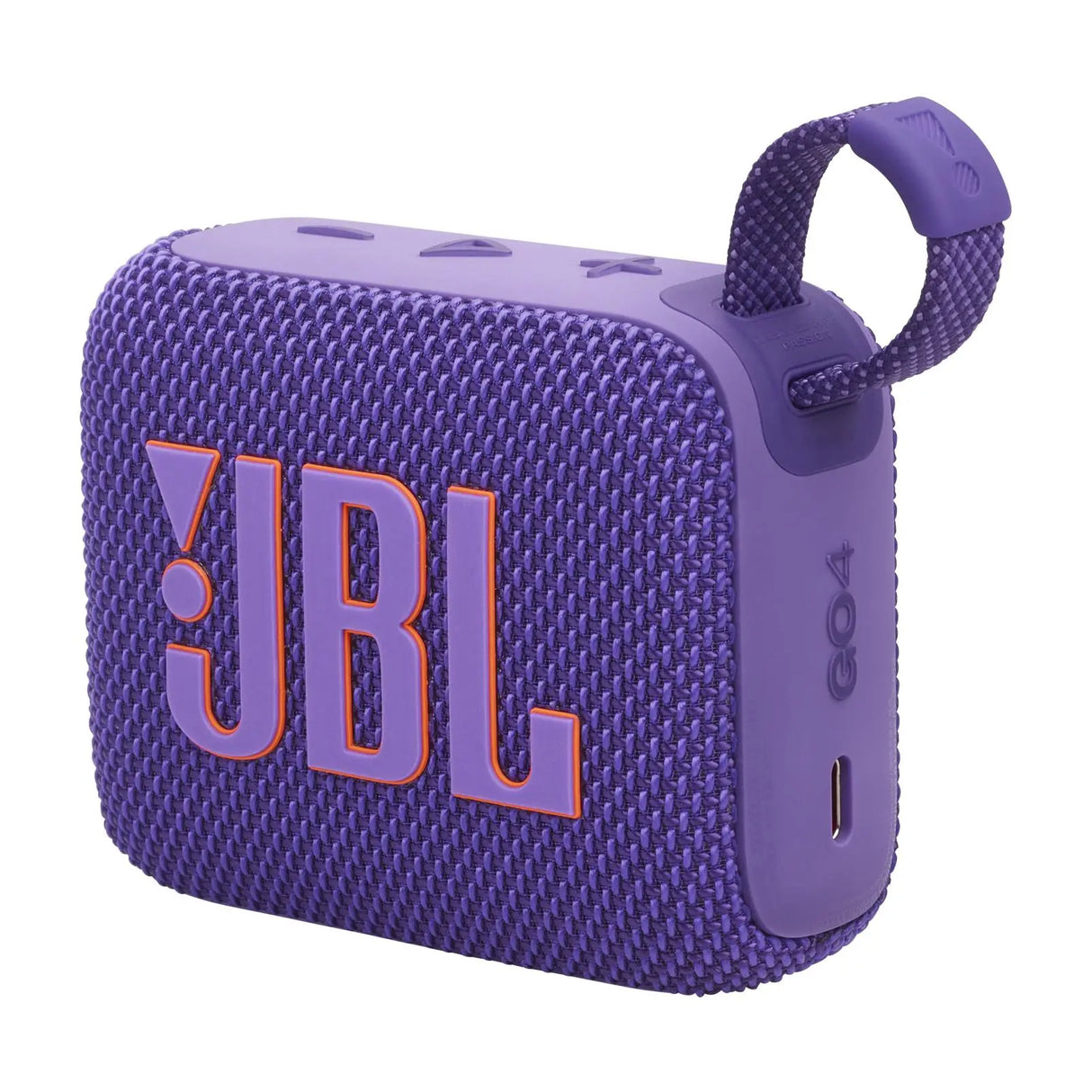 Parlante Portátil Bluetooth JBL Go 4 Púrpura (JBLGO4PURAM) yapcr.com Costa Rica