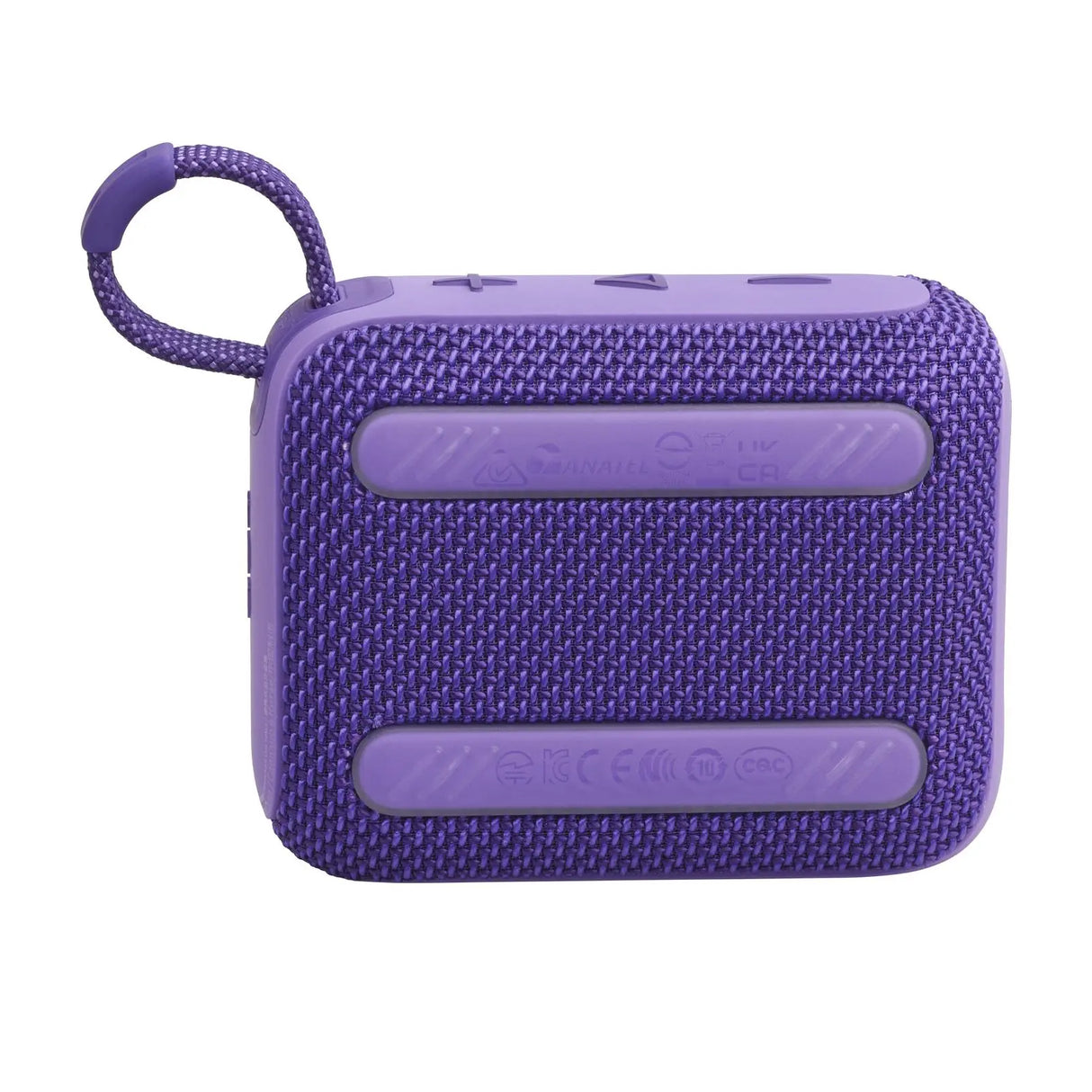 Parlante Portátil Bluetooth JBL Go 4 Púrpura (JBLGO4PURAM) yapcr.com Costa Rica