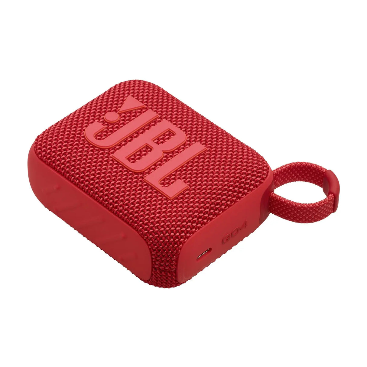 Parlante Portátil Bluetooth JBL Go 4 Rojo (JBLGO4REDAM) yapcr.com Costa Rica