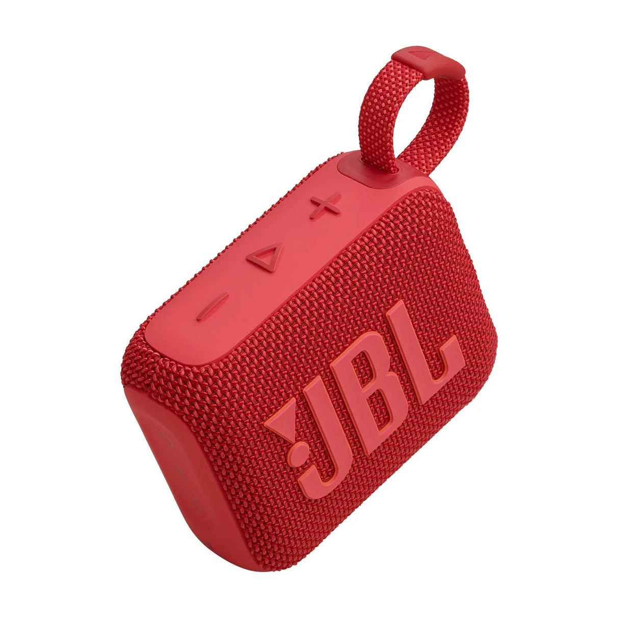 Parlante Portátil Bluetooth JBL Go 4 Rojo (JBLGO4REDAM) yapcr.com Costa Rica